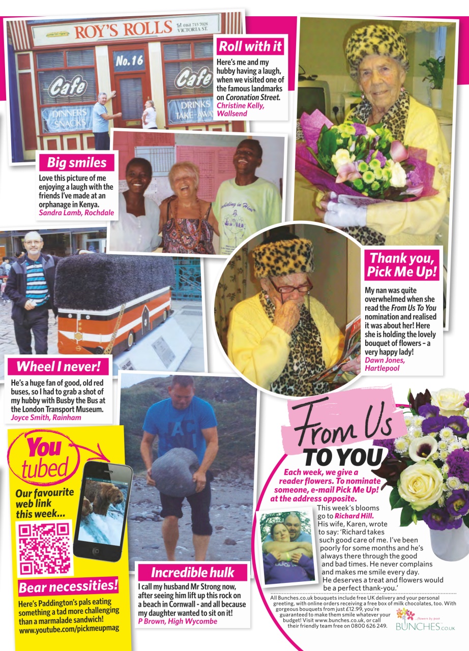 Pick Me Up Preview Pages