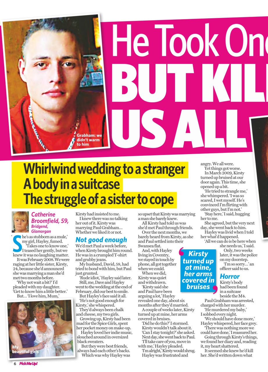 Pick Me Up Preview Pages