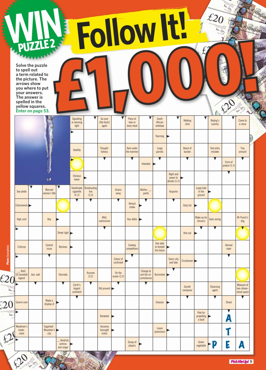 Pick Me Up Preview Pages