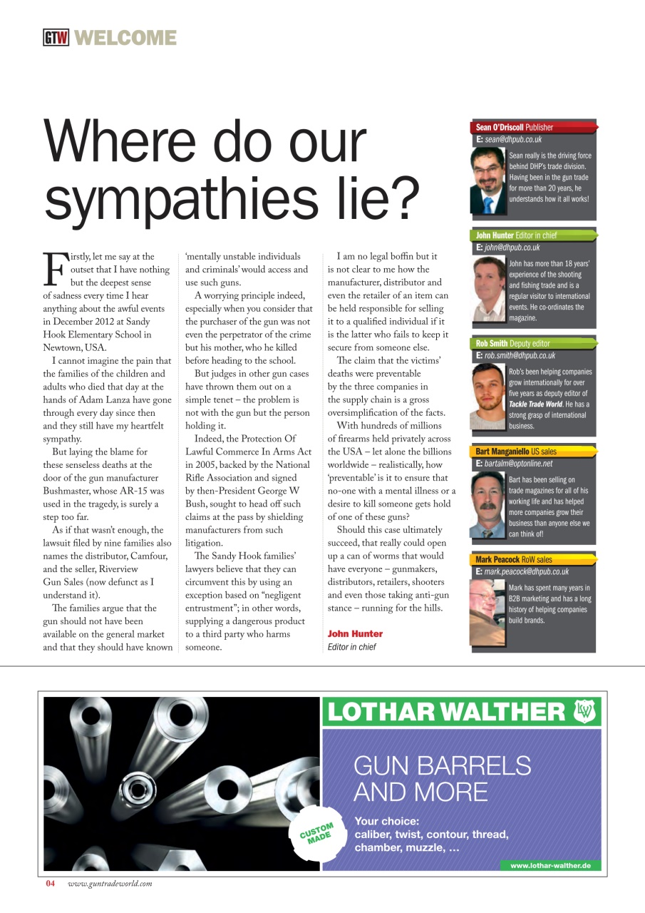 Gun Trade World Preview Pages