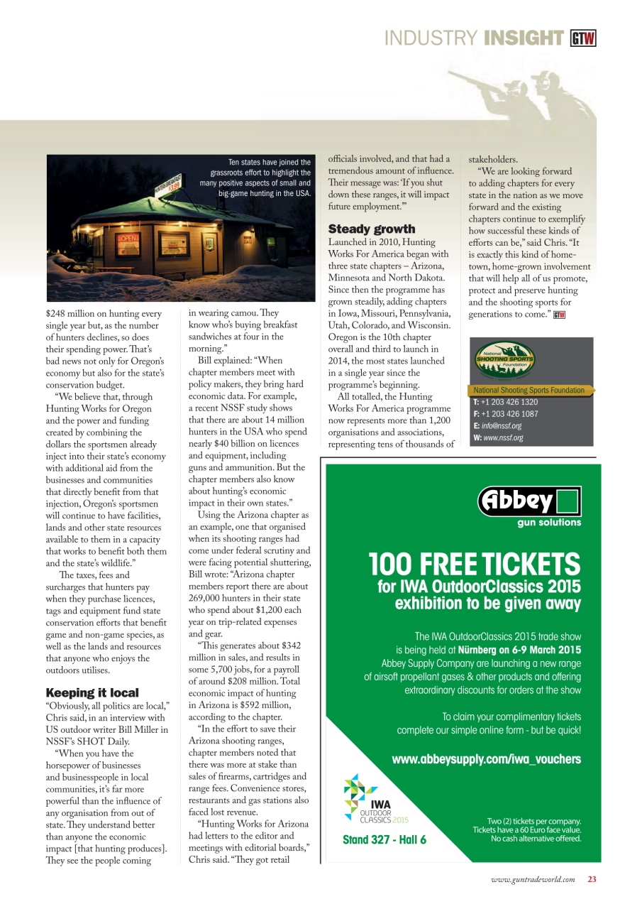 Gun Trade World Preview Pages