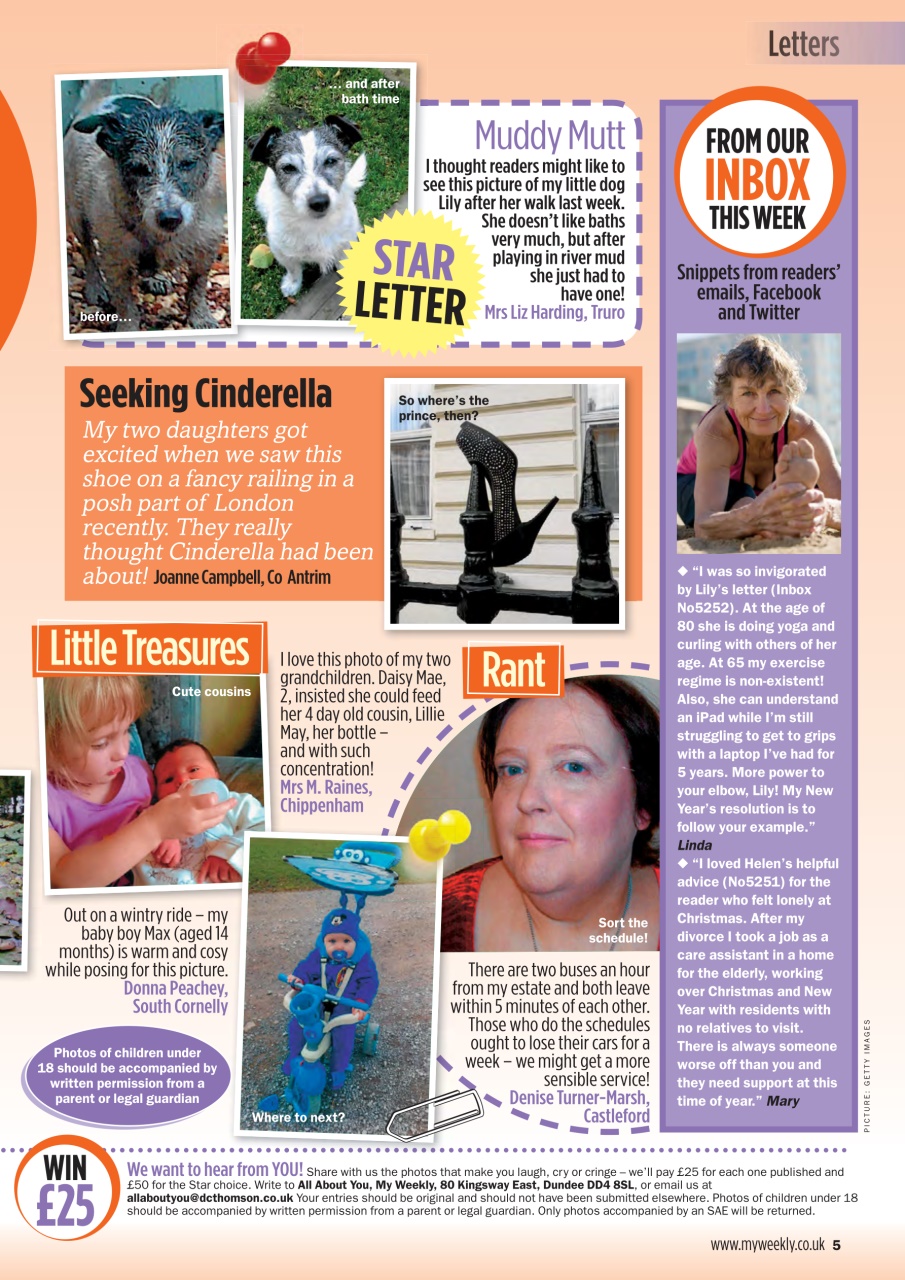 My Weekly Preview Pages