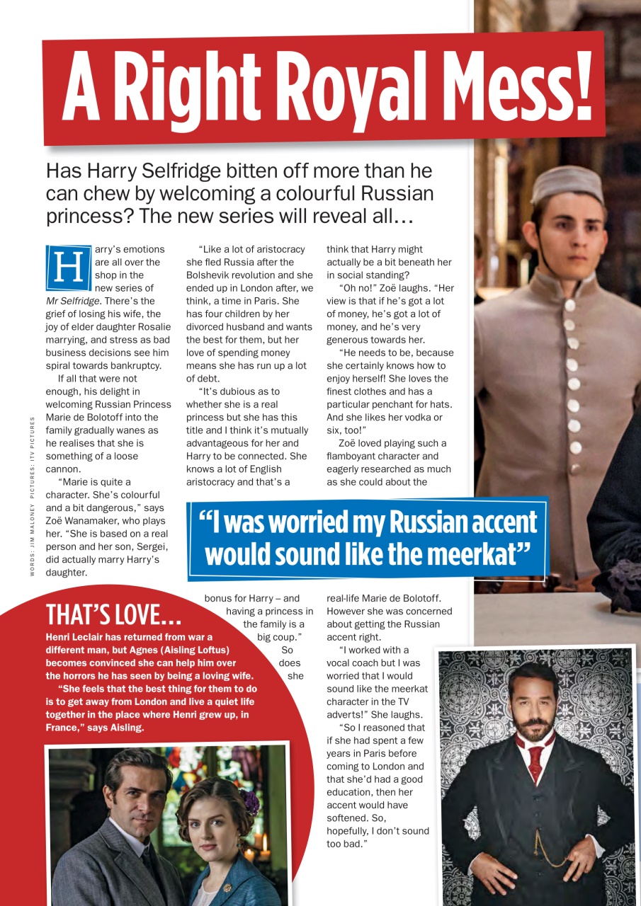 My Weekly Preview Pages