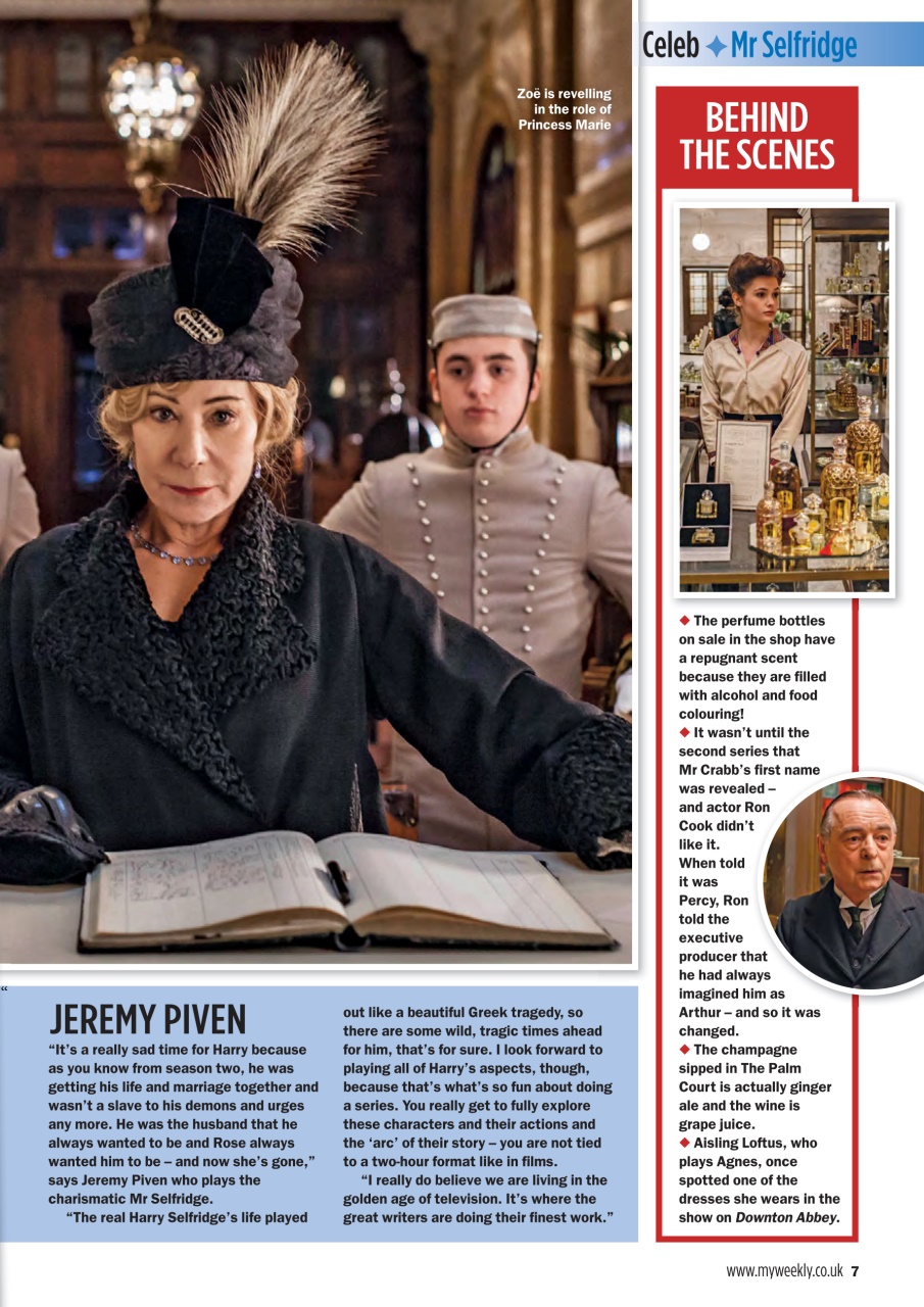 My Weekly Preview Pages