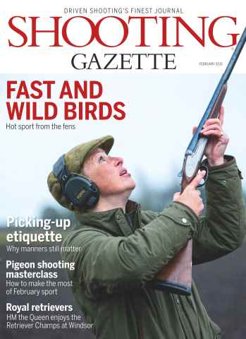 Shooting Gazette issue February 2015