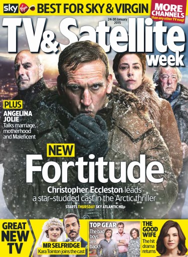 TV & Satellite Week issue 