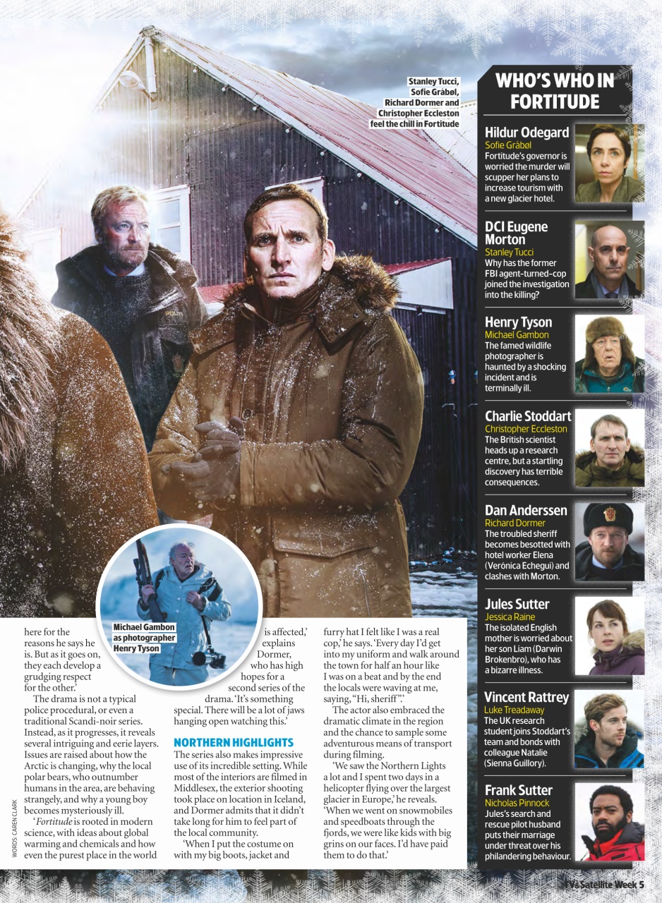 TV & Satellite Week Preview Pages