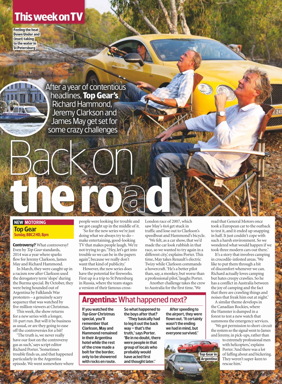 TV & Satellite Week Preview Pages