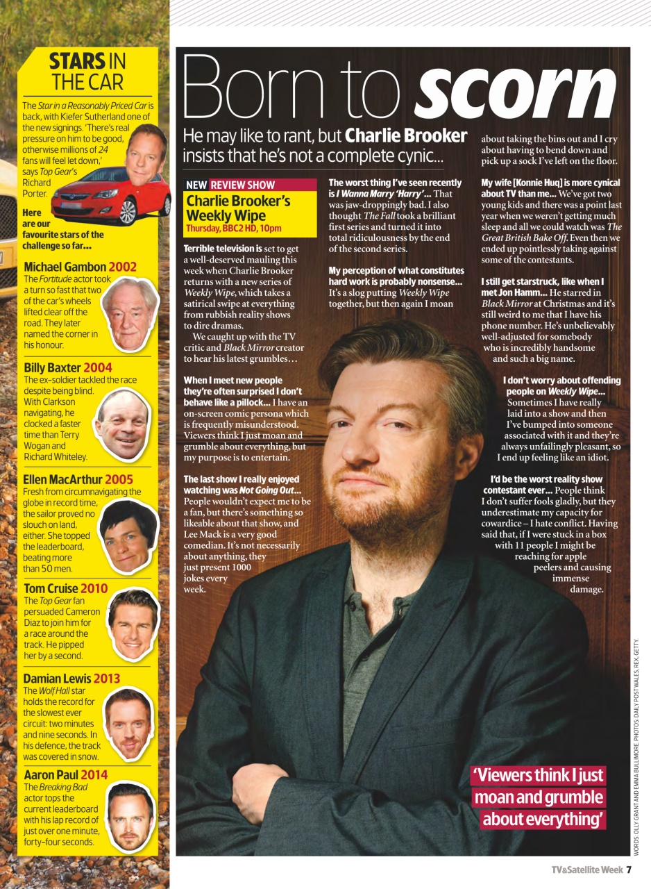 TV & Satellite Week Preview Pages