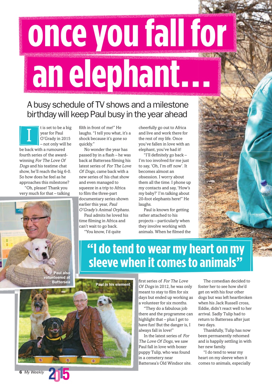 My Weekly Preview Pages