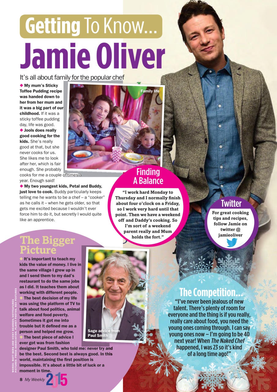 My Weekly Preview Pages