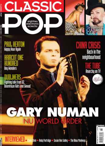Classic Pop issue Feb/Mar 2015