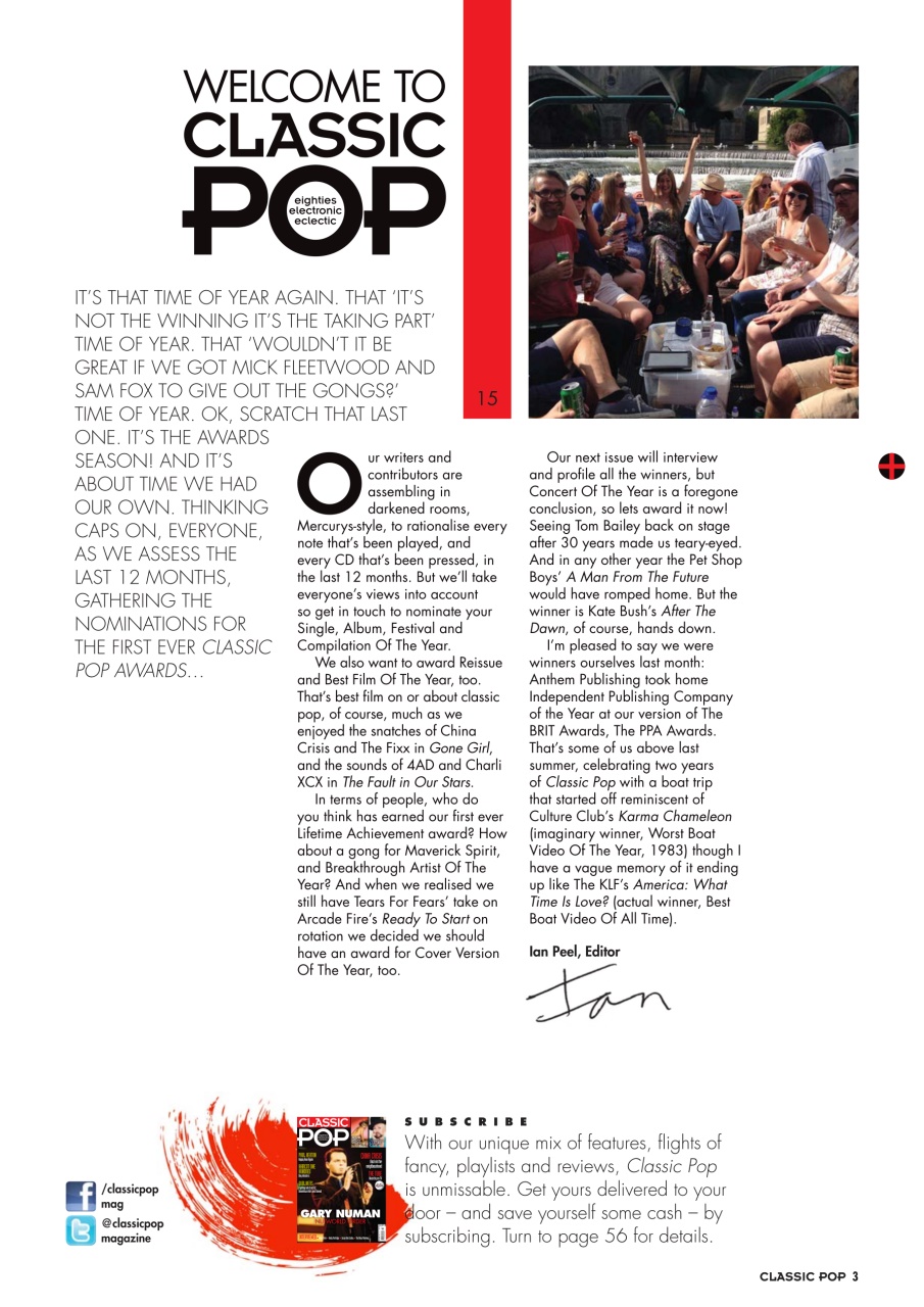 Classic Pop Preview Pages
