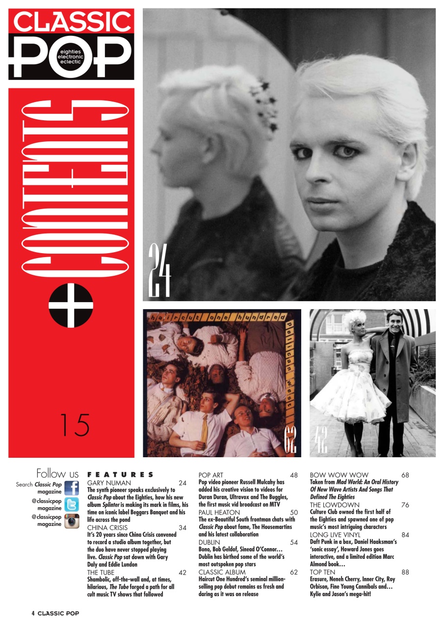 Classic Pop Preview Pages