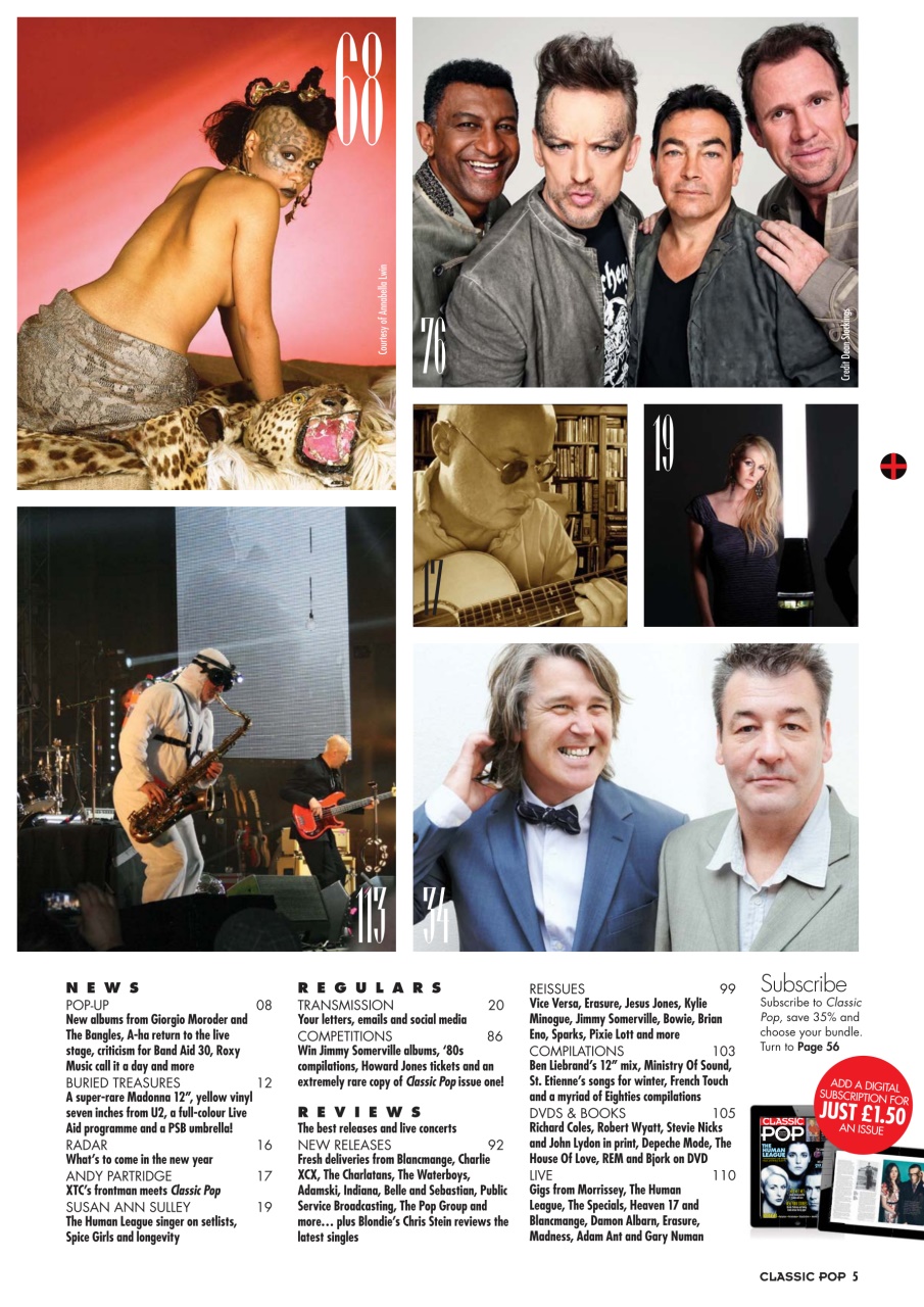 Classic Pop Preview Pages