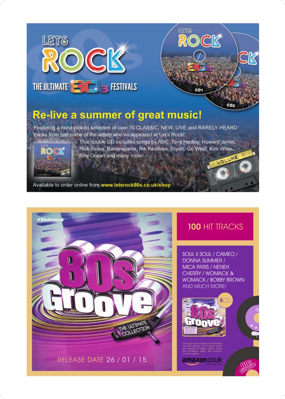 Classic Pop Preview Pages