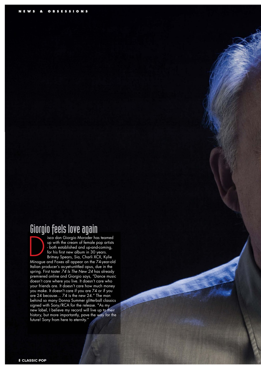 Classic Pop Preview Pages