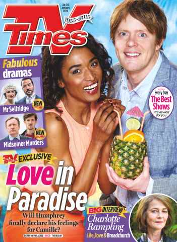 TV Times issue 24th January 2015
