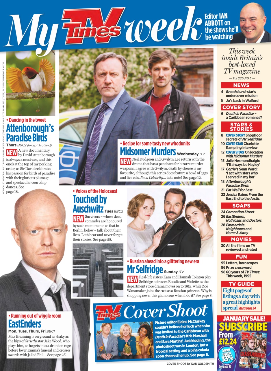 TV Times Preview Pages