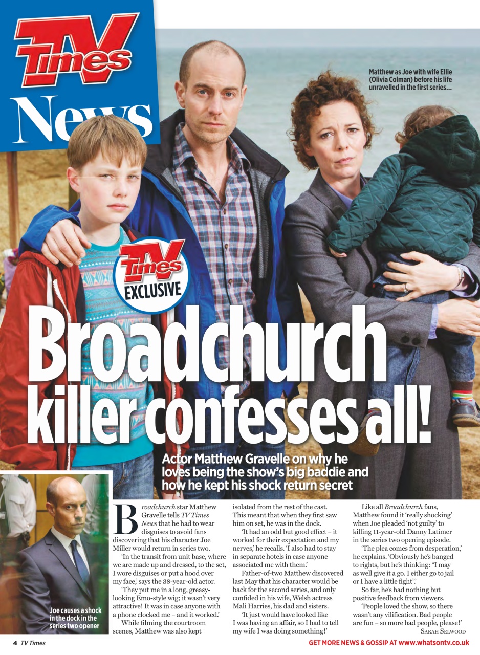 TV Times Preview Pages