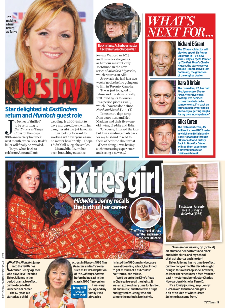 TV Times Preview Pages