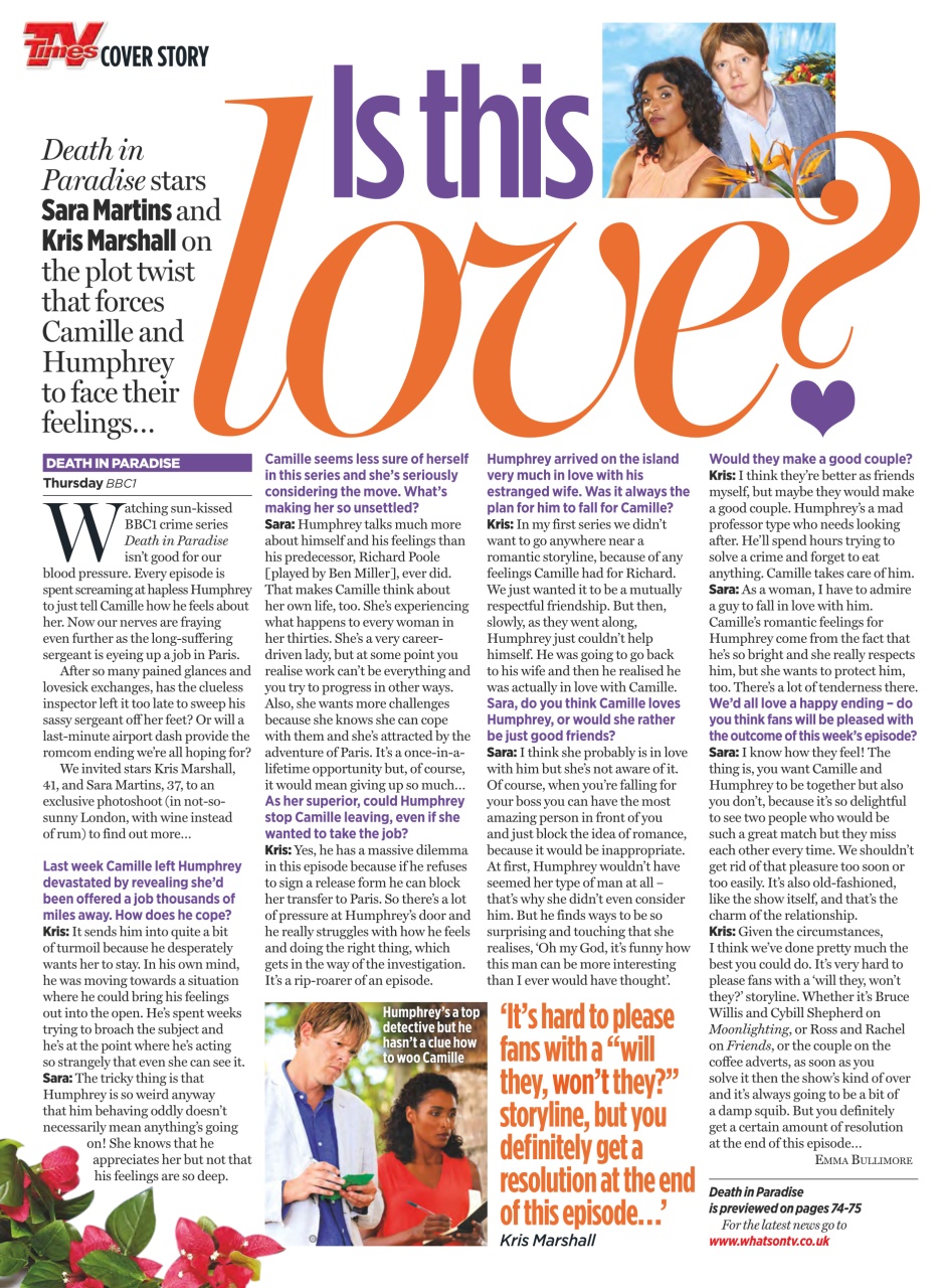 TV Times Preview Pages