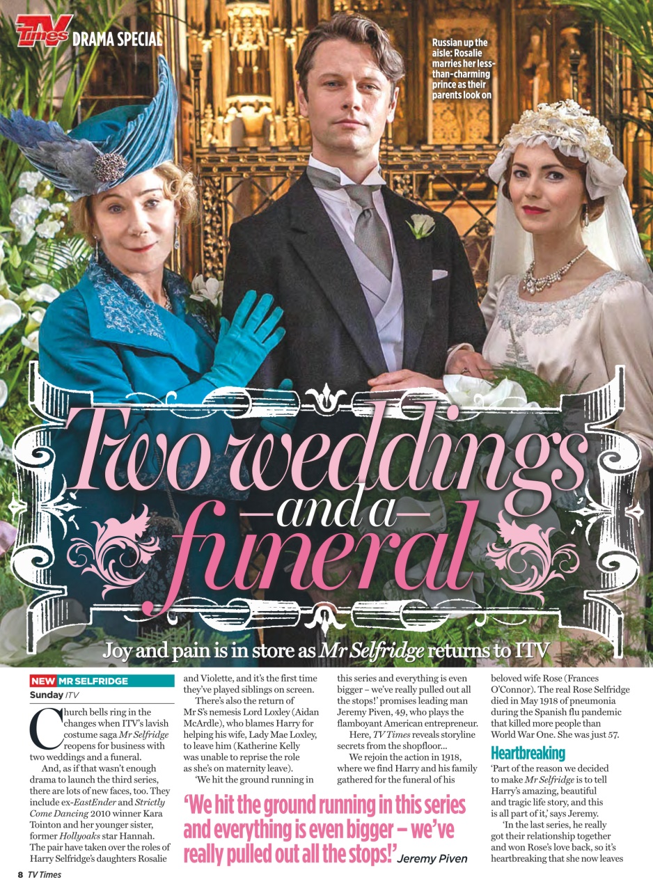 TV Times Preview Pages
