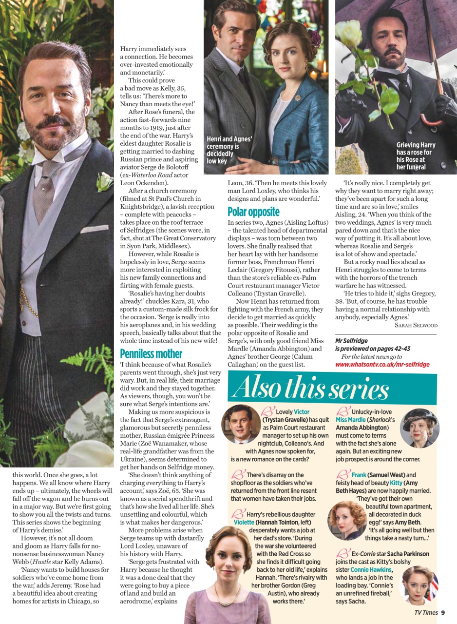 TV Times Preview Pages