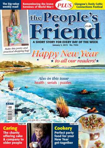 The People’s Friend issue 03/01/2015