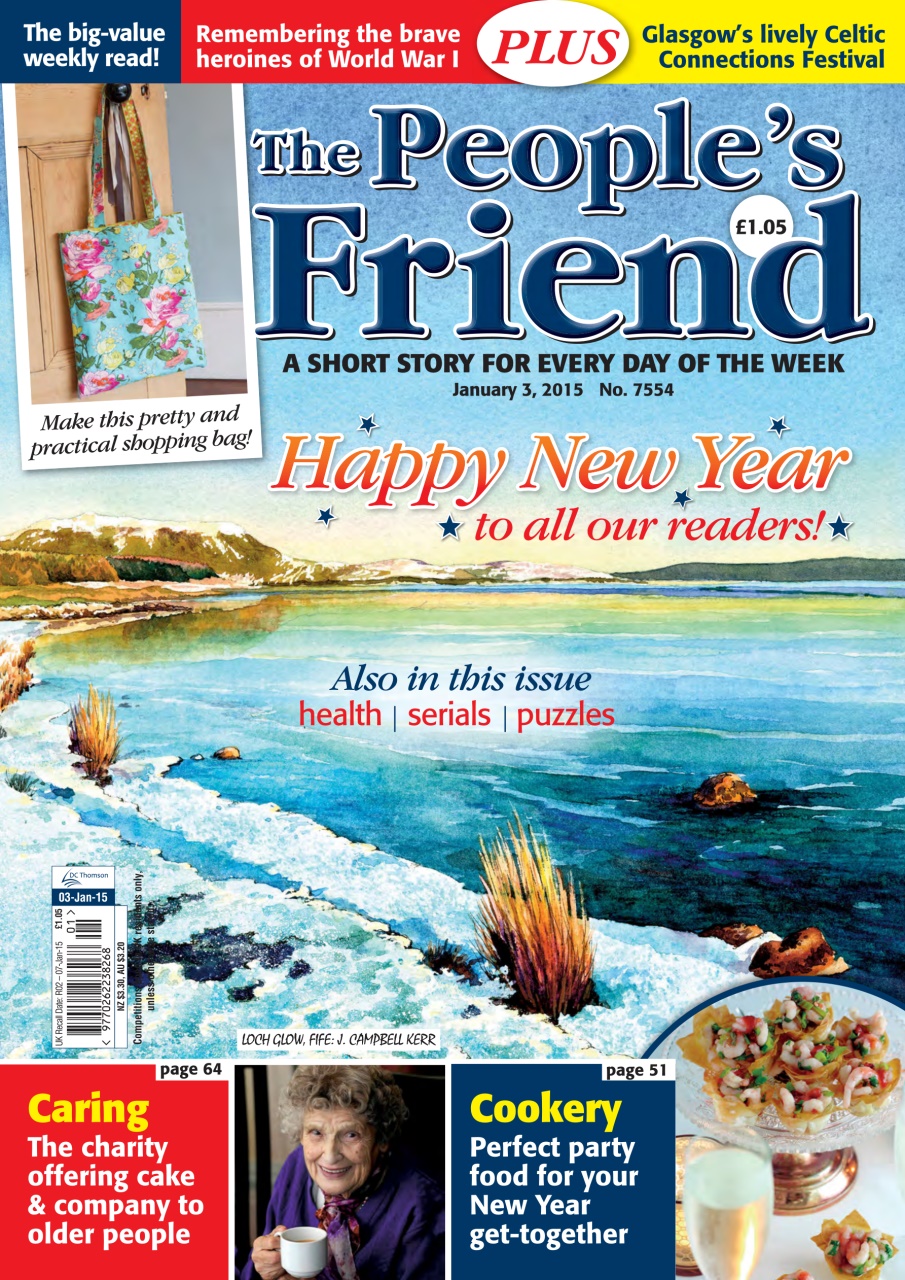 The People’s Friend Preview Pages