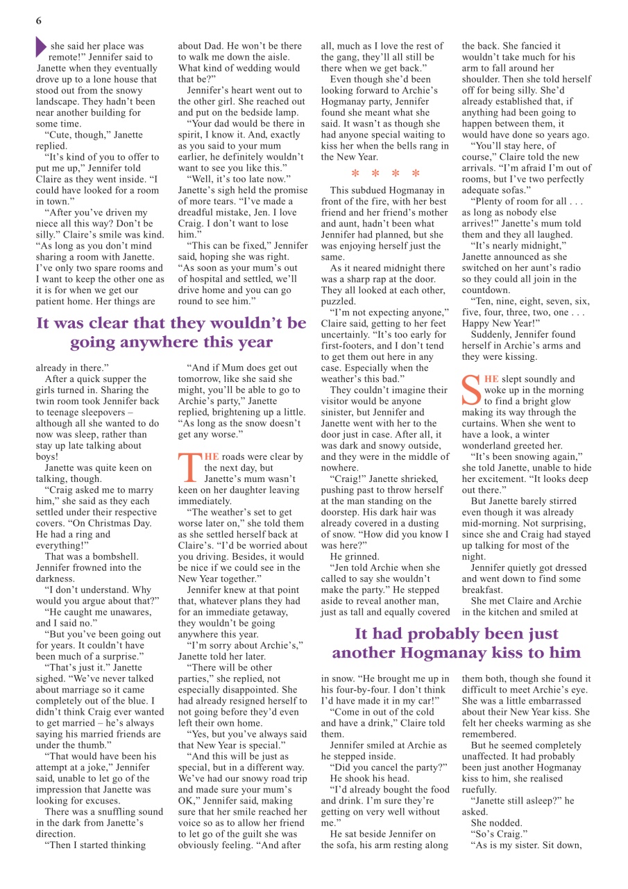 The People’s Friend Preview Pages