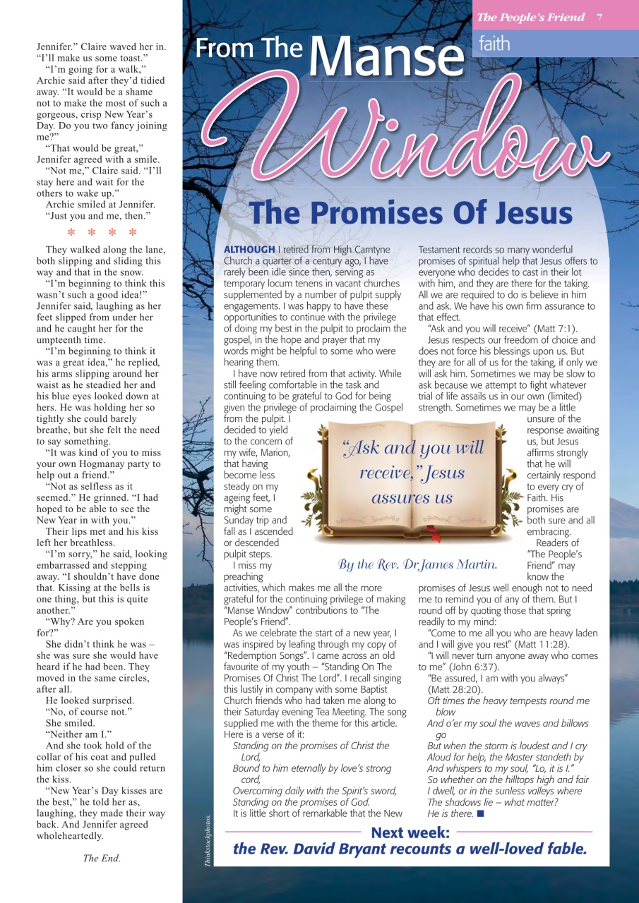 The People’s Friend Preview Pages