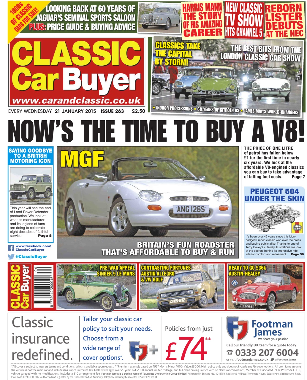 Classic Car Buyer Preview Pages