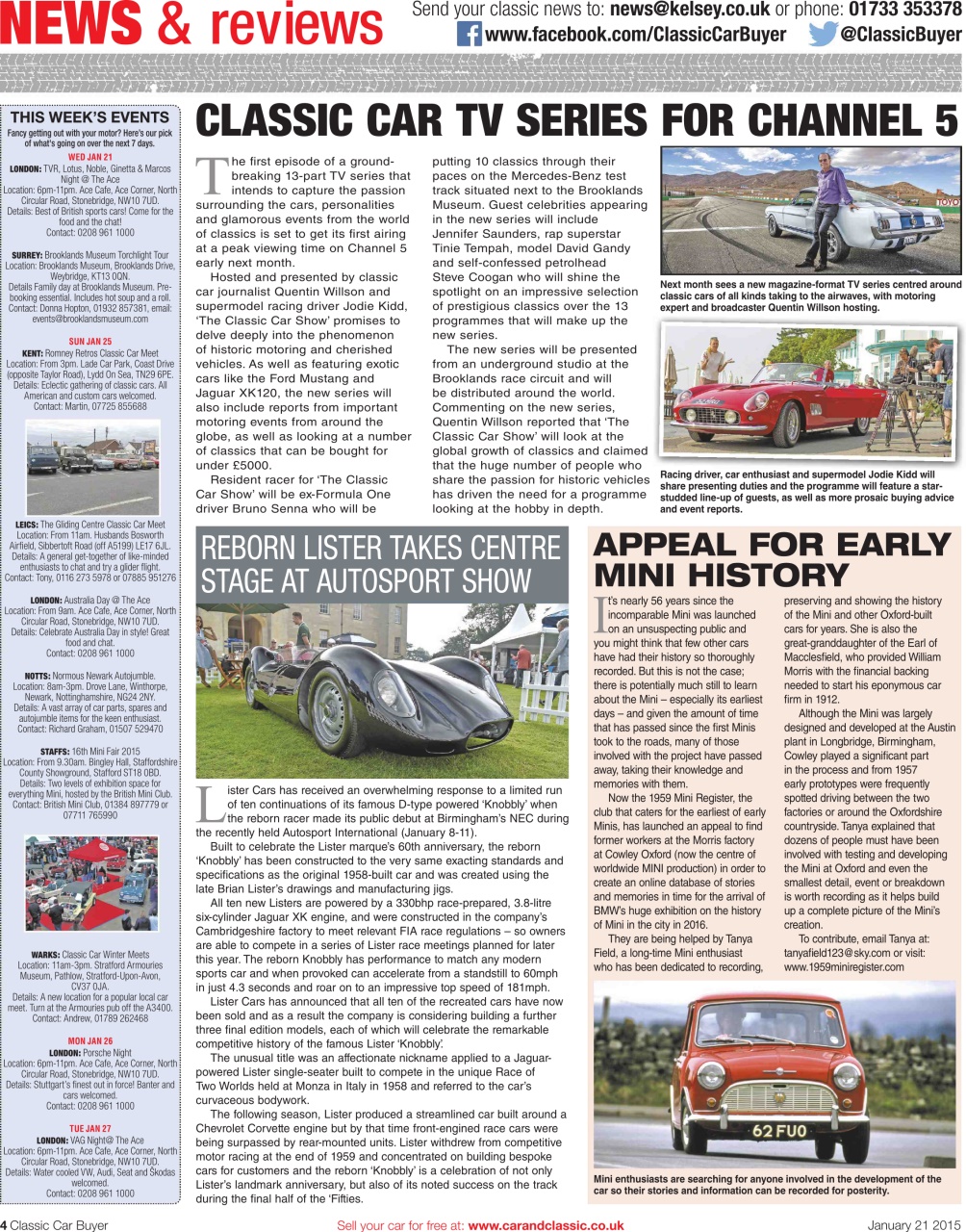 Classic Car Buyer Preview Pages