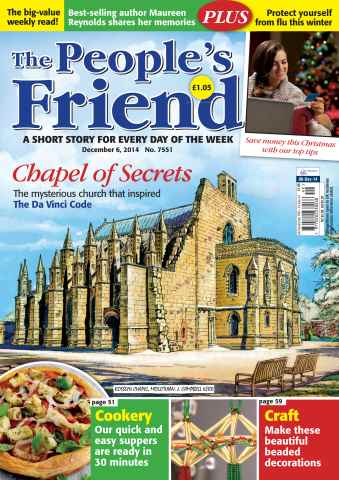 The People’s Friend issue 06/12/2014