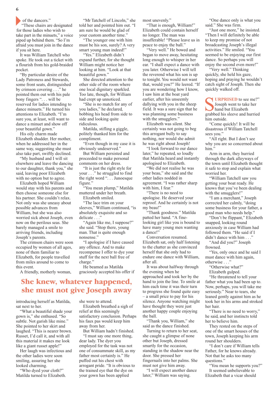 The People’s Friend Preview Pages