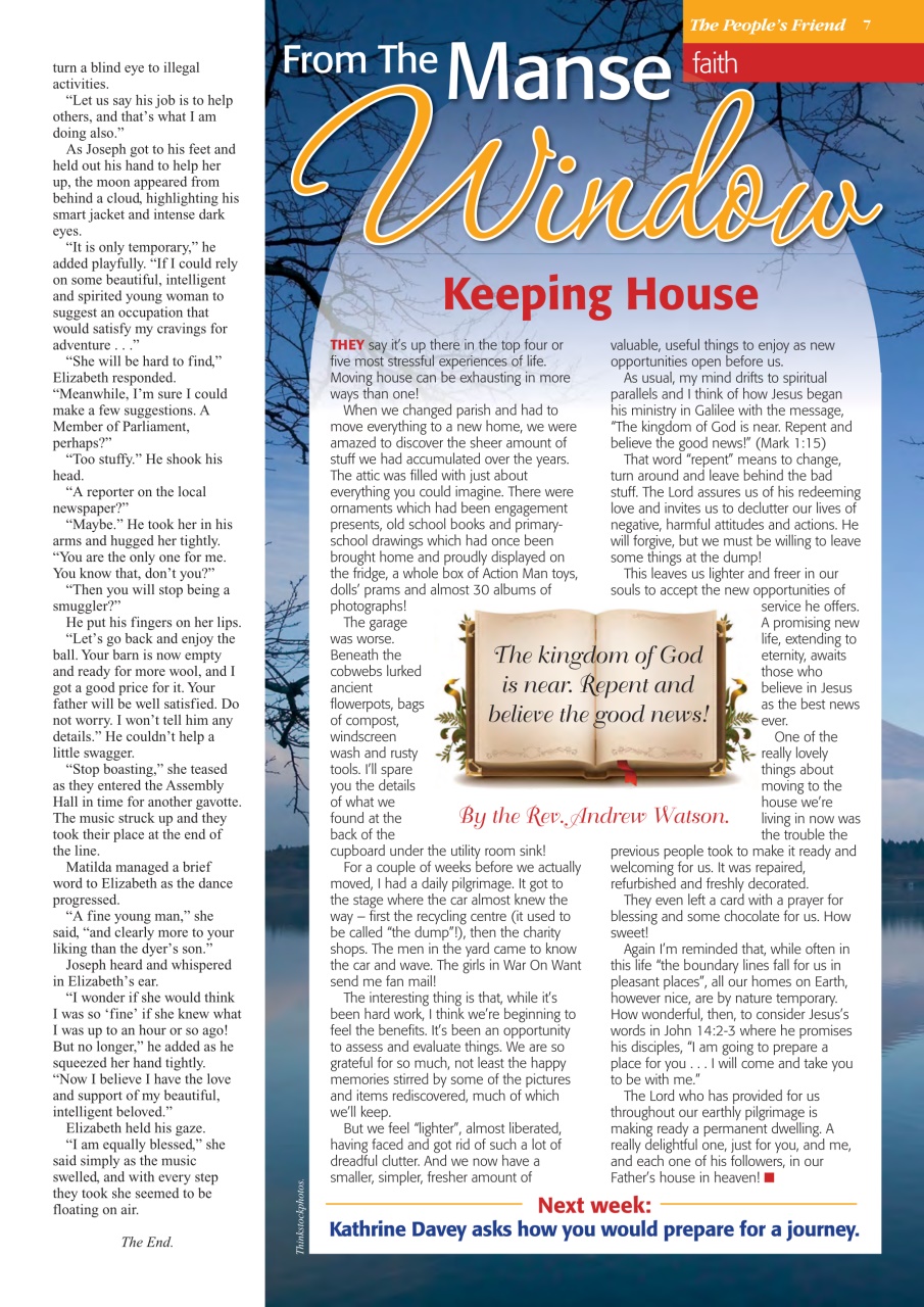 The People’s Friend Preview Pages