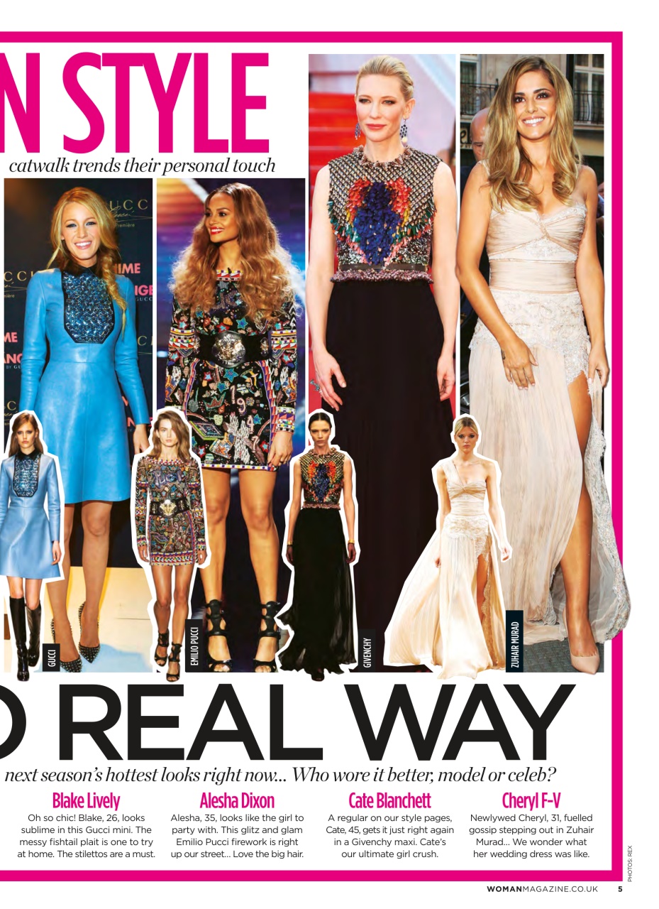 Woman Preview Pages