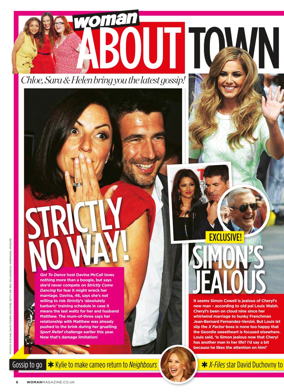 Woman Preview Pages