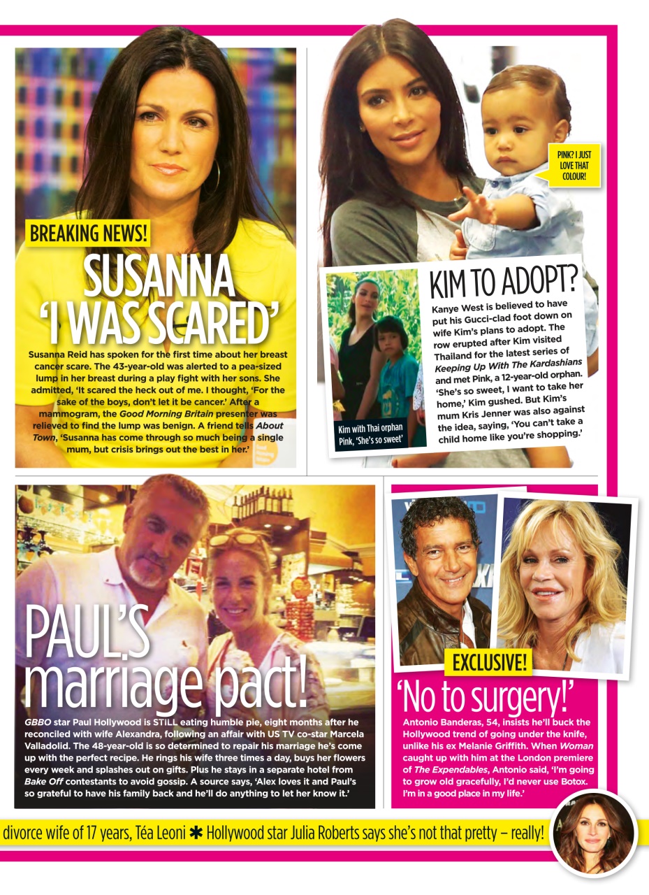 Woman Preview Pages