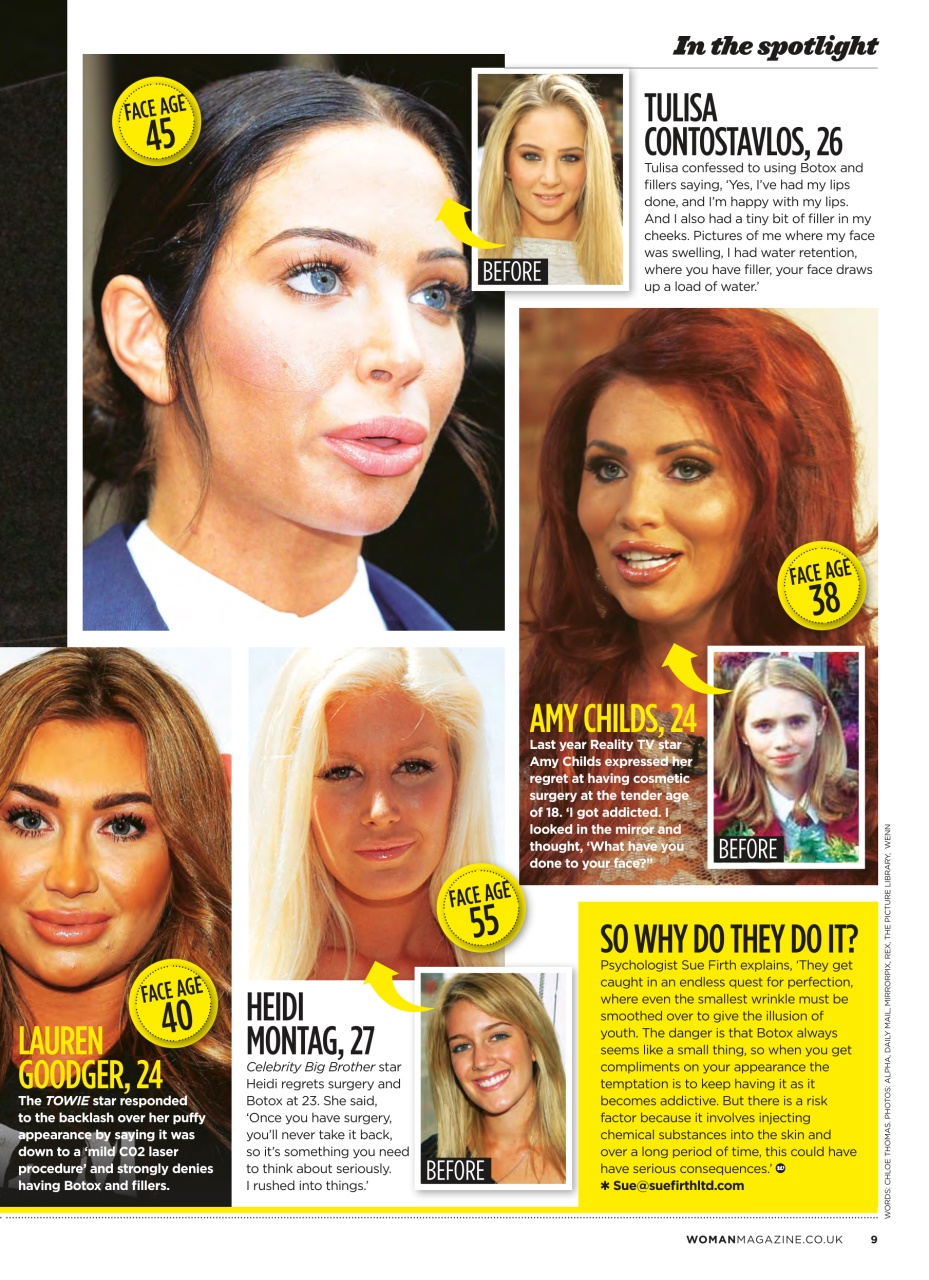 Woman Preview Pages