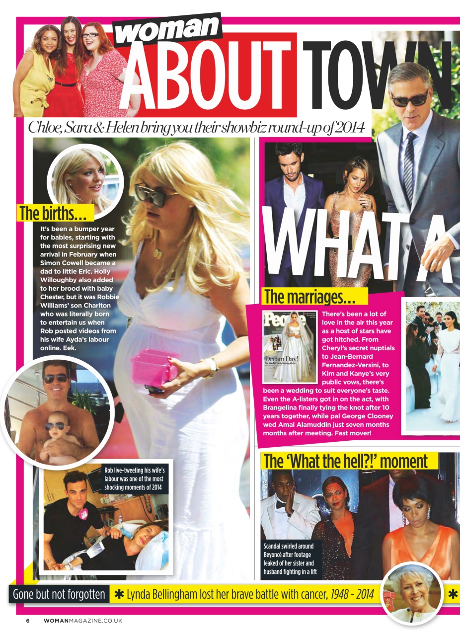Woman Preview Pages