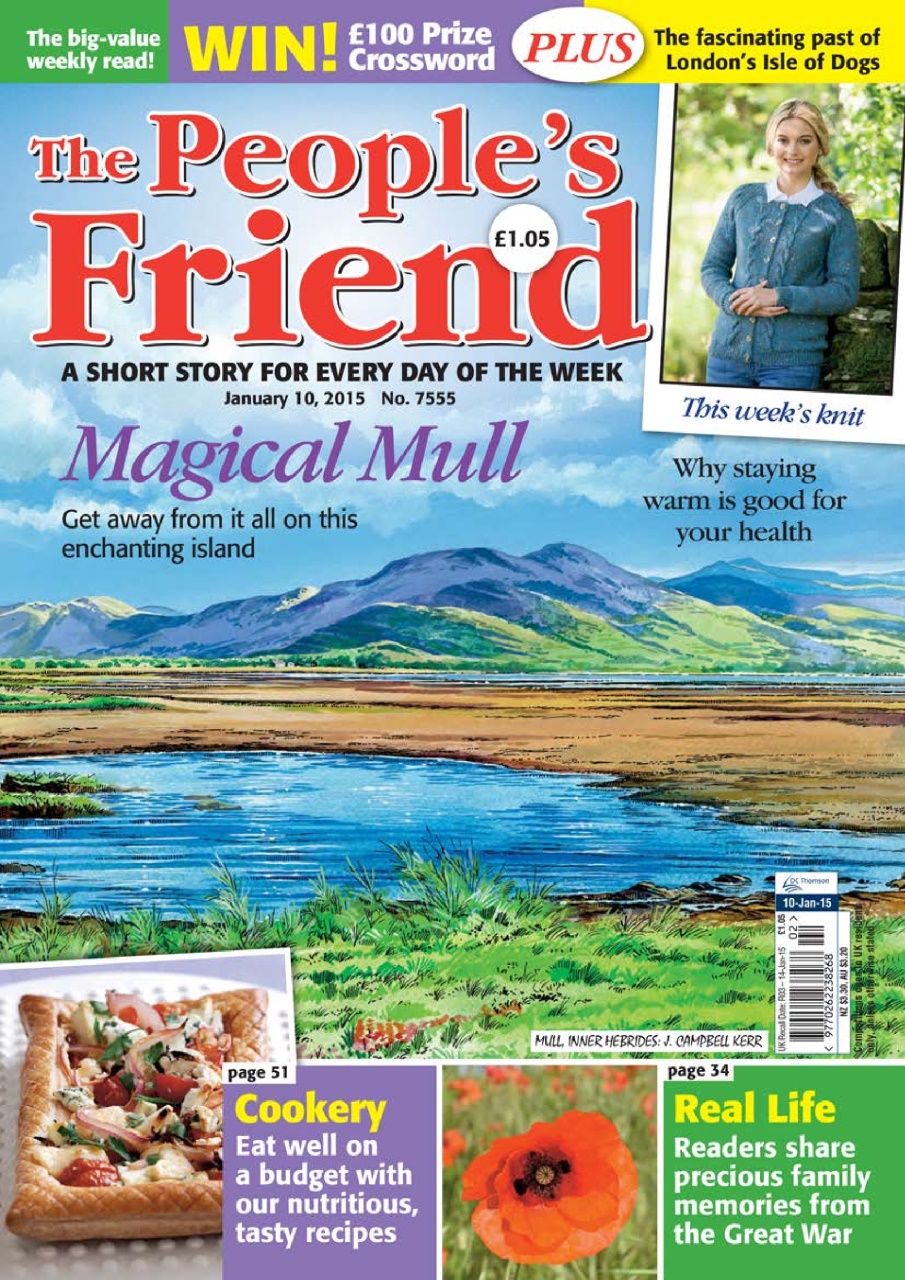 The People’s Friend Preview Pages