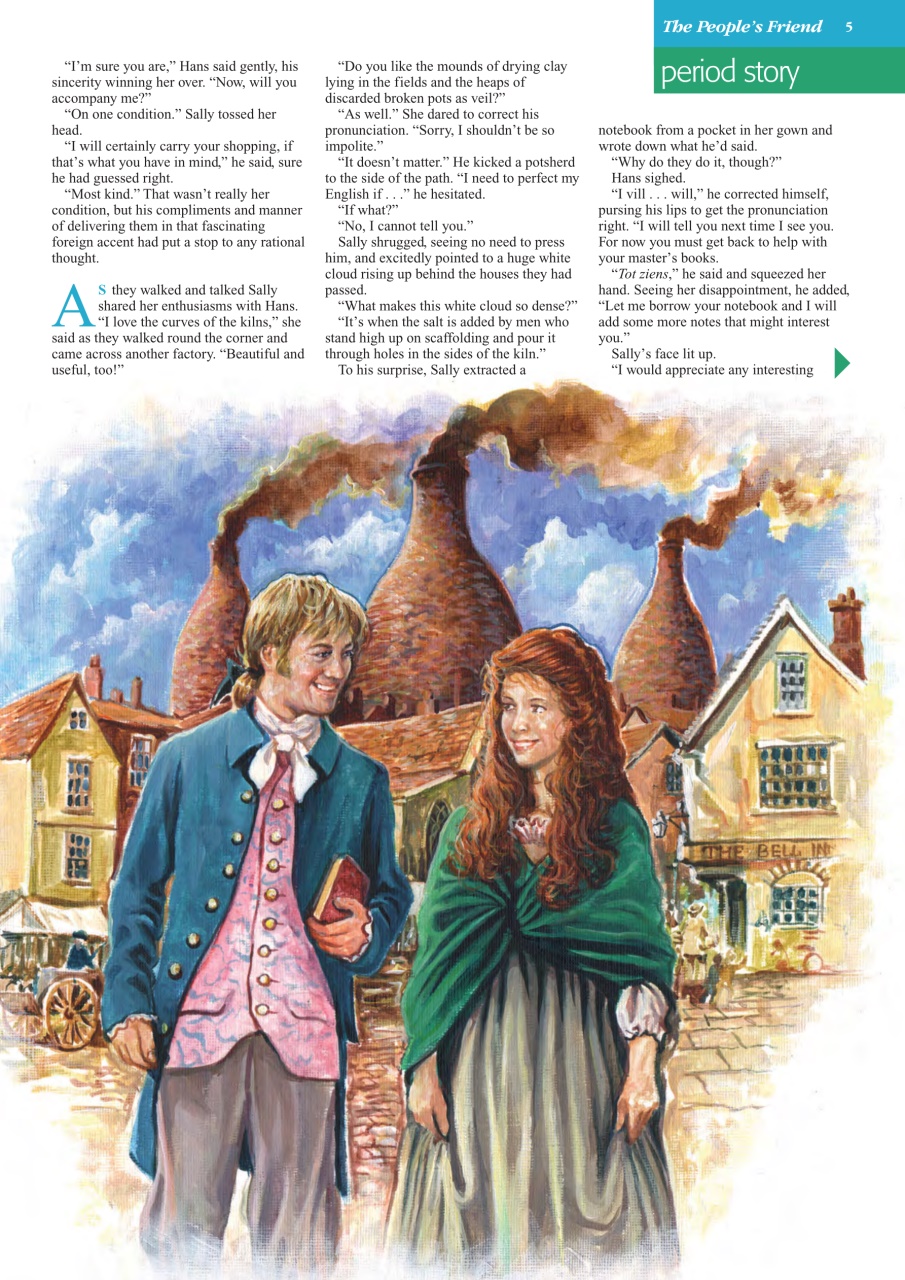 The People’s Friend Preview Pages