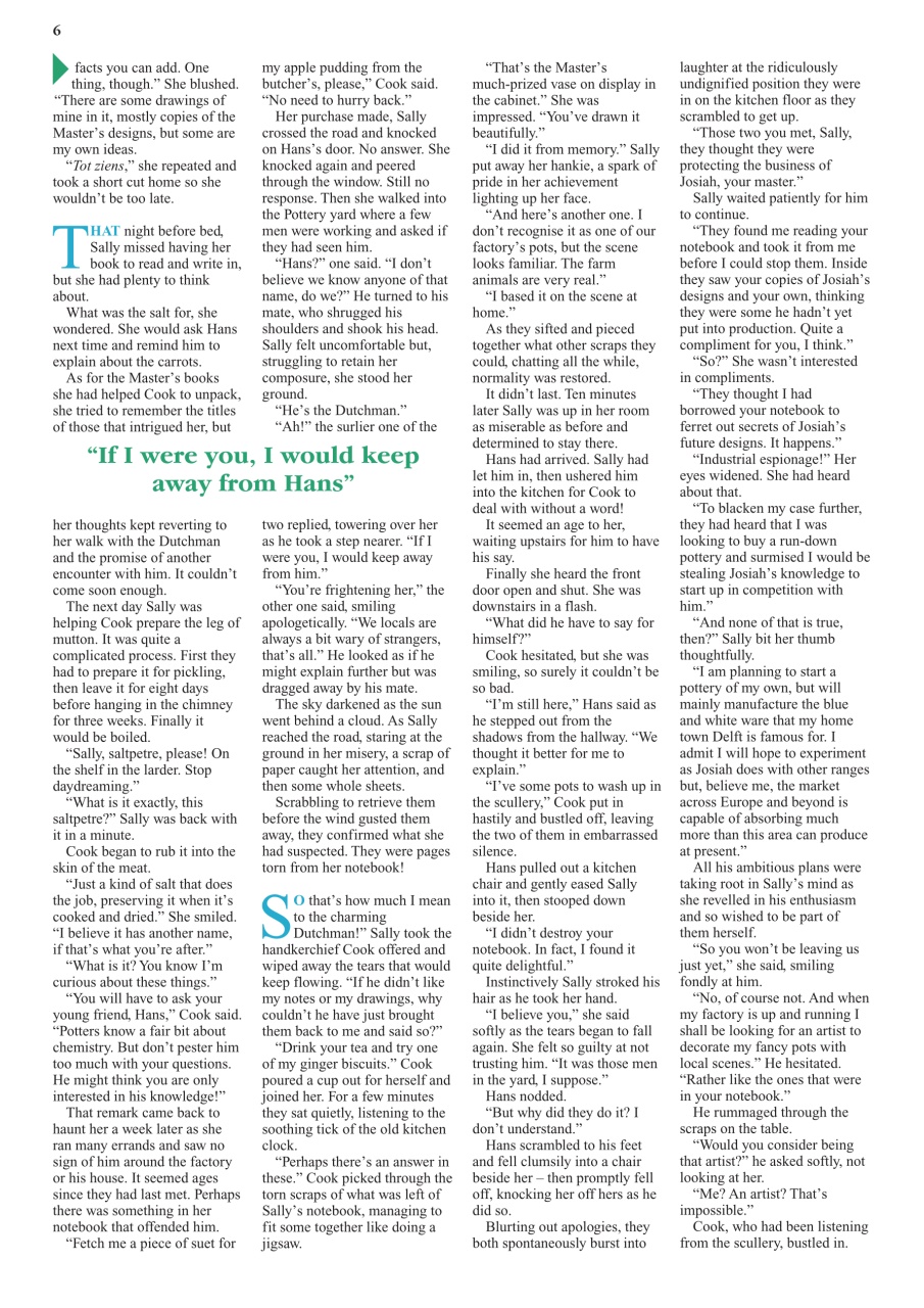 The People’s Friend Preview Pages