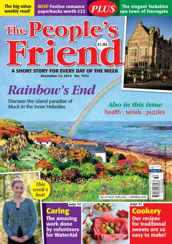 The People’s Friend issue 13/12/2014