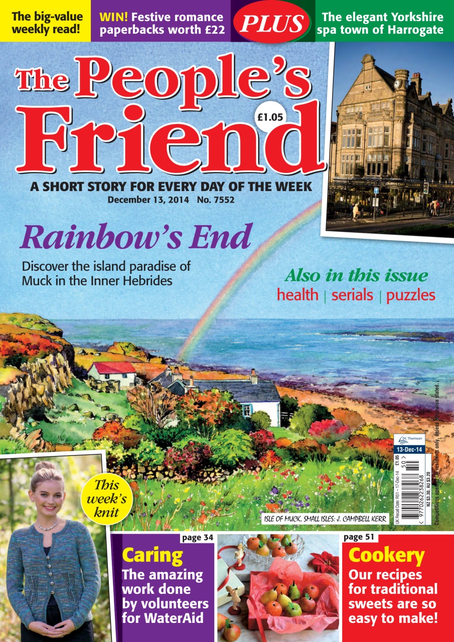 The People’s Friend Preview Pages