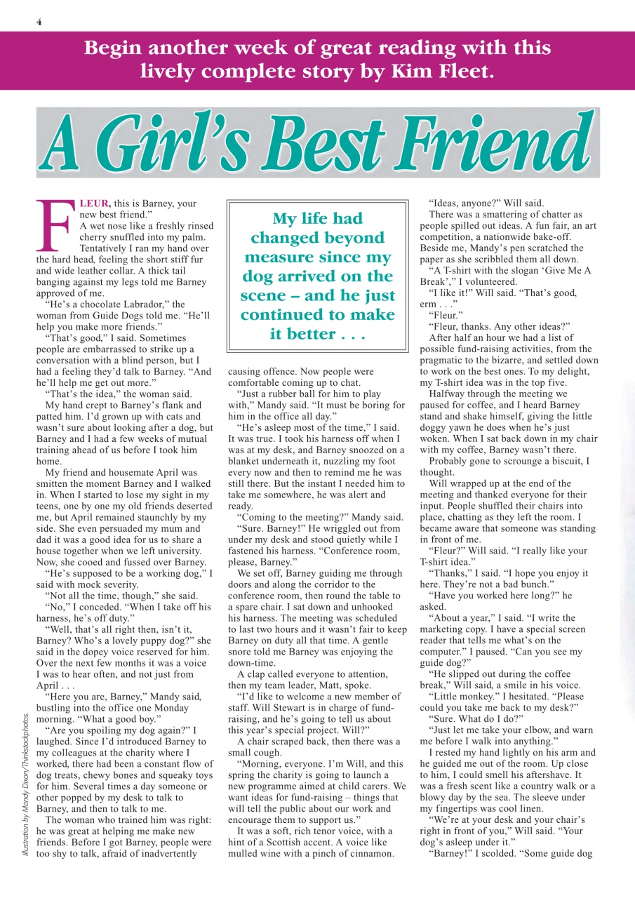 The People’s Friend Preview Pages