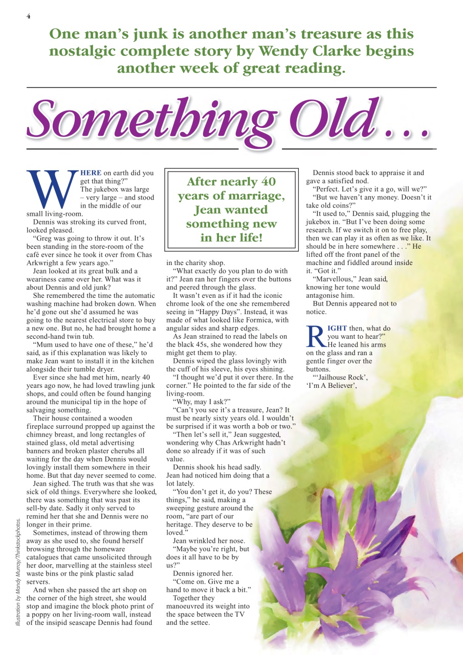 The People’s Friend Preview Pages