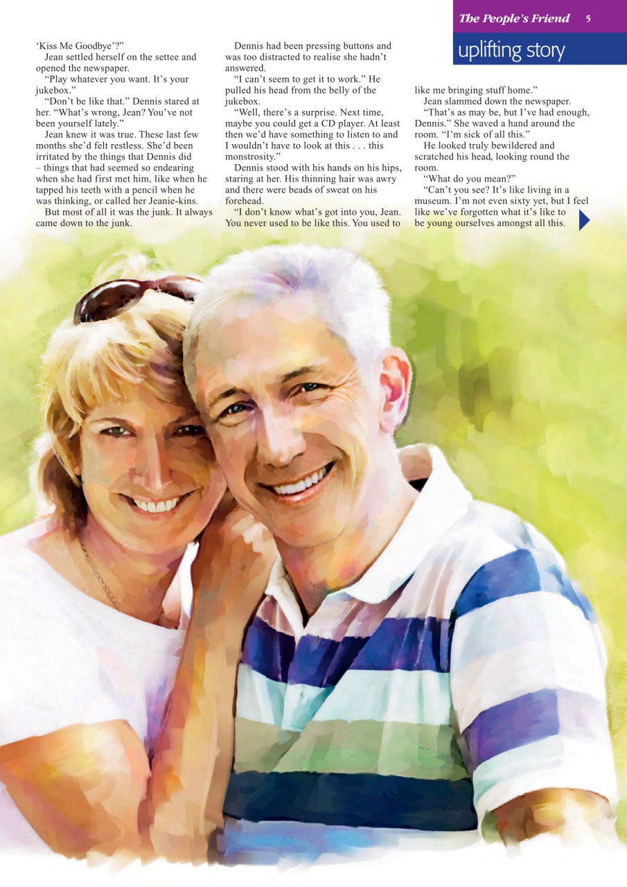 The People’s Friend Preview Pages